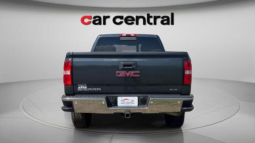Dark Slate Metallic 2017 GMC Sierra 1500 SLE