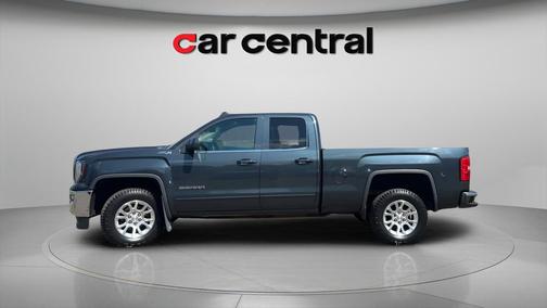 Dark Slate Metallic 2017 GMC Sierra 1500 SLE