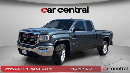 Dark Slate Metallic 2017 GMC Sierra 1500 SLE
