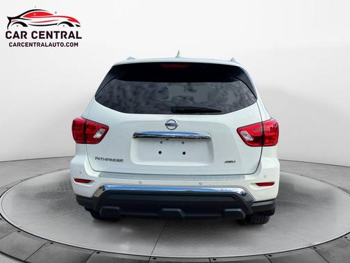 2020 Nissan Pathfinder S 4WD