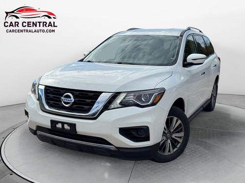 2020 Nissan Pathfinder S 4WD