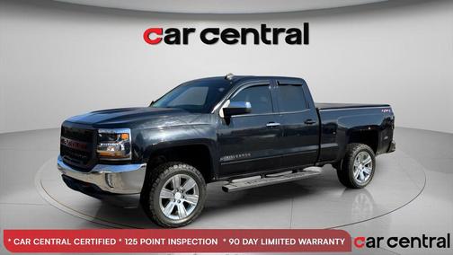 Black 2018 Chevrolet Silverado 1500 1LT