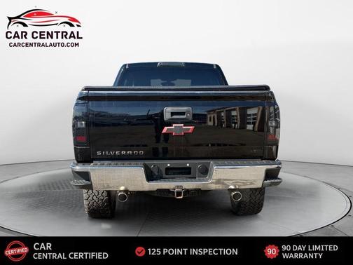 2018 Chevrolet Silverado 1500 1LT