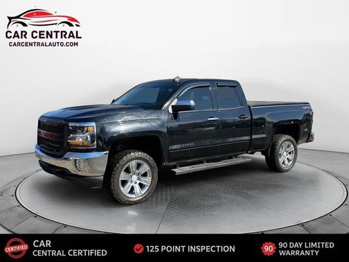 2018 Chevrolet Silverado 1500 1LT