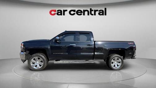 Black 2018 Chevrolet Silverado 1500 1LT