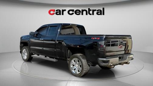 Black 2018 Chevrolet Silverado 1500 1LT