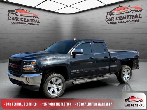 Black 2018 Chevrolet Silverado 1500 1LT
