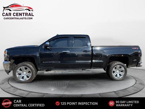 2018 Chevrolet Silverado 1500 1LT
