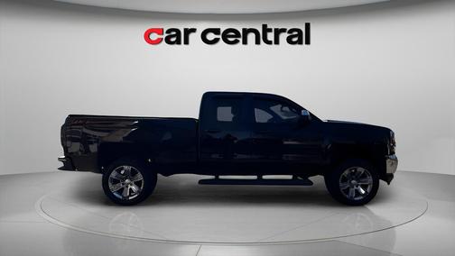 Black 2018 Chevrolet Silverado 1500 1LT