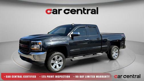 Black 2018 Chevrolet Silverado 1500 1LT