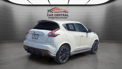 White Pearl 2015 Nissan Juke NISMO