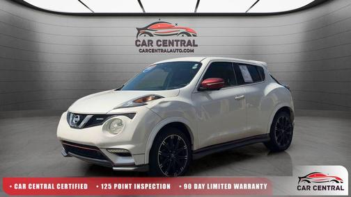 White Pearl 2015 Nissan Juke NISMO