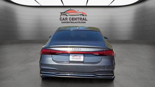 Gray 2019 Audi A7 3.0T Premium Plus