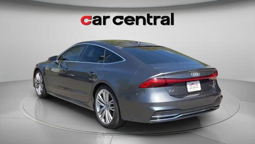Gray 2019 Audi A7 3.0T Premium Plus