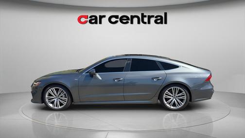 Gray 2019 Audi A7 3.0T Premium Plus