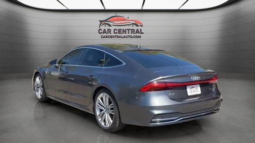 Gray 2019 Audi A7 3.0T Premium Plus