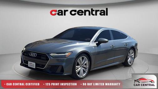 Gray 2019 Audi A7 3.0T Premium Plus