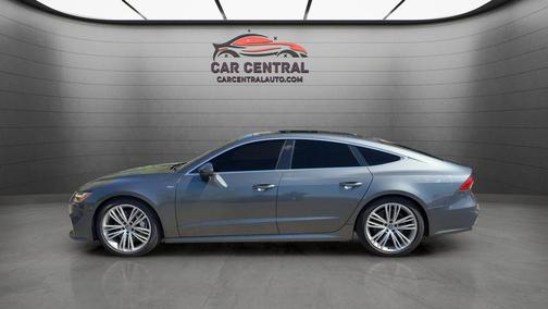 Gray 2019 Audi A7 3.0T Premium Plus