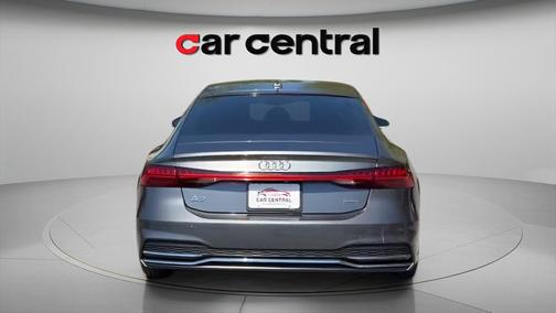 Gray 2019 Audi A7 3.0T Premium Plus