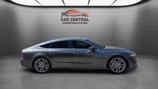 Gray 2019 Audi A7 3.0T Premium Plus
