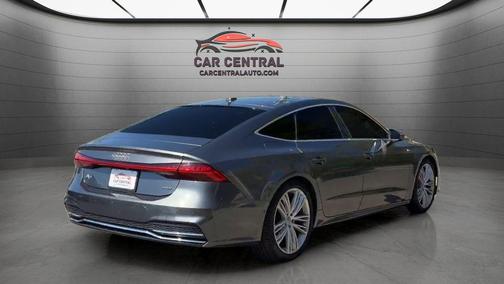 Gray 2019 Audi A7 3.0T Premium Plus