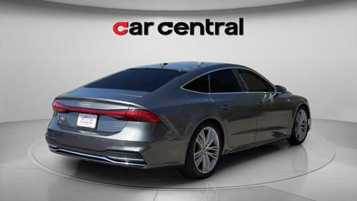 Gray 2019 Audi A7 3.0T Premium Plus