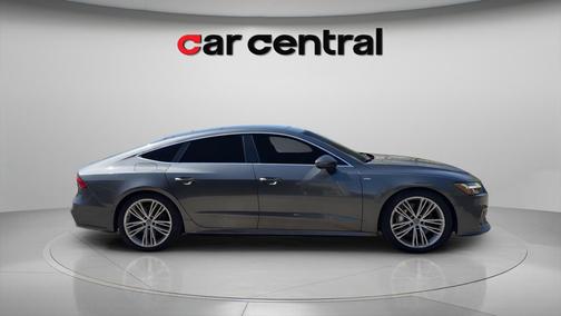 Gray 2019 Audi A7 3.0T Premium Plus