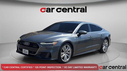 Gray 2019 Audi A7 3.0T Premium Plus