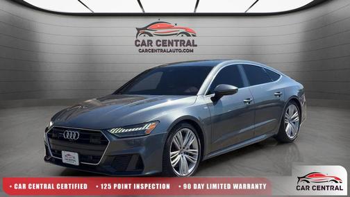 Gray 2019 Audi A7 3.0T Premium Plus