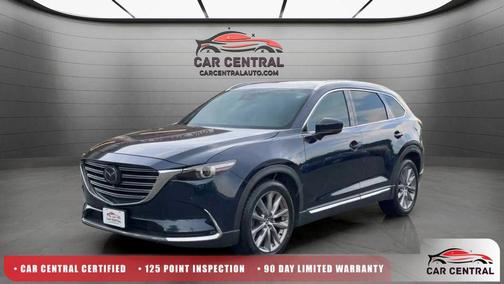 Deep Crystal Blue Mica 2021 Mazda CX-9 Grand Touring