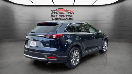 Deep Crystal Blue Mica 2021 Mazda CX-9 Grand Touring