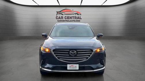 Deep Crystal Blue Mica 2021 Mazda CX-9 Grand Touring