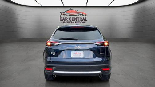 Deep Crystal Blue Mica 2021 Mazda CX-9 Grand Touring