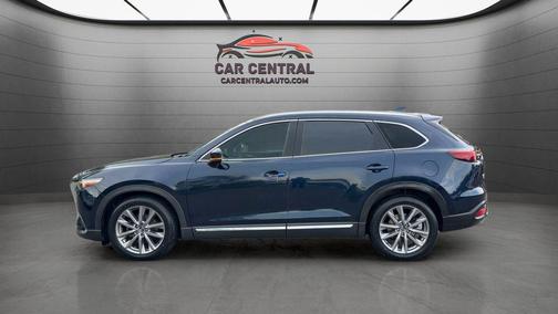 Deep Crystal Blue Mica 2021 Mazda CX-9 Grand Touring