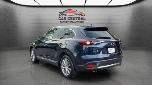 Deep Crystal Blue Mica 2021 Mazda CX-9 Grand Touring