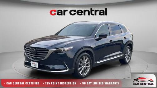 Deep Crystal Blue Mica 2021 Mazda CX-9 Grand Touring