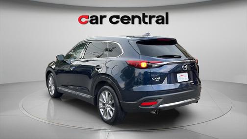 Deep Crystal Blue Mica 2021 Mazda CX-9 Grand Touring