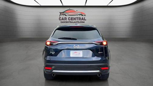 Deep Crystal Blue Mica 2021 Mazda CX-9 Grand Touring