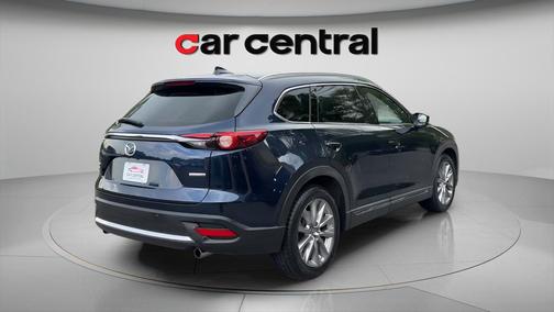 Deep Crystal Blue Mica 2021 Mazda CX-9 Grand Touring