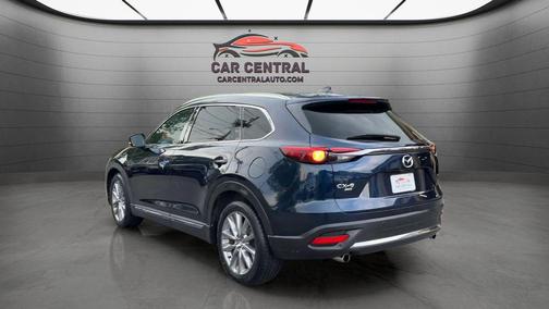 Deep Crystal Blue Mica 2021 Mazda CX-9 Grand Touring