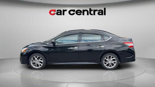 Super Black 2014 Nissan Sentra SR