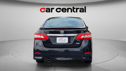 Super Black 2014 Nissan Sentra SR