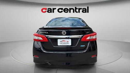 Super Black 2014 Nissan Sentra SR