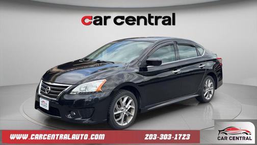 Super Black 2014 Nissan Sentra SR