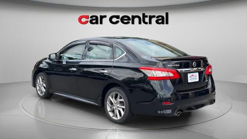 Super Black 2014 Nissan Sentra SR