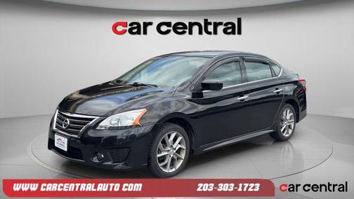 Super Black 2014 Nissan Sentra SR