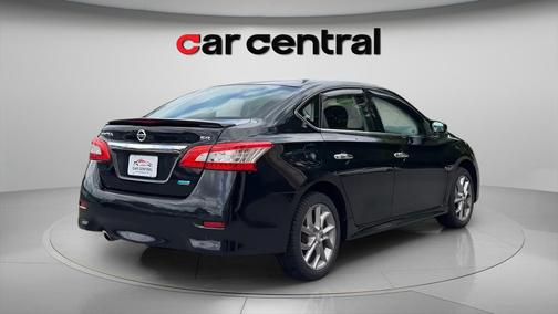 Super Black 2014 Nissan Sentra SR