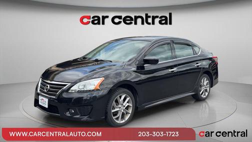 Super Black 2014 Nissan Sentra SR