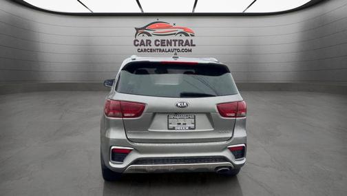 Titanium Silver 2019 Kia Sorento SX