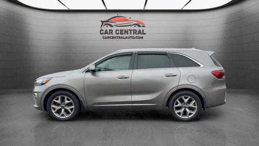 Titanium Silver 2019 Kia Sorento SX